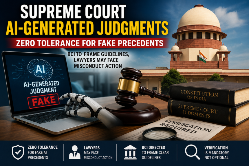 Supreme Court AI-Generated Judgments