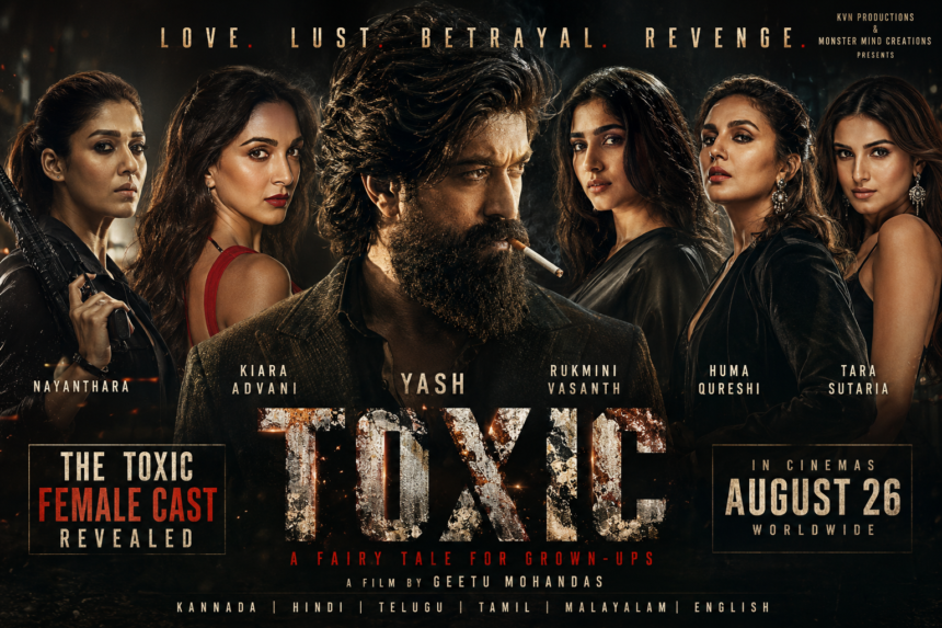Toxic Female Cast