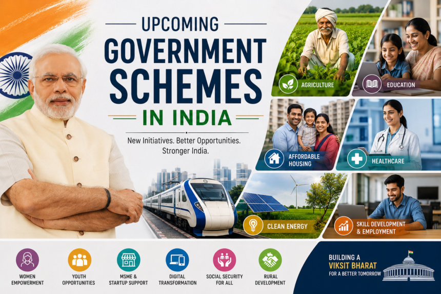 Upcoming Government Schemes in India