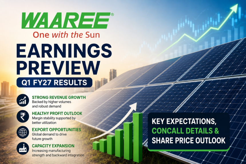 Waaree Energies Earnings Preview