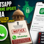 WhatsApp Username Update India