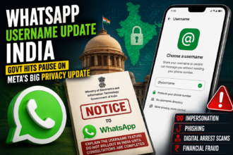 WhatsApp Username Update India