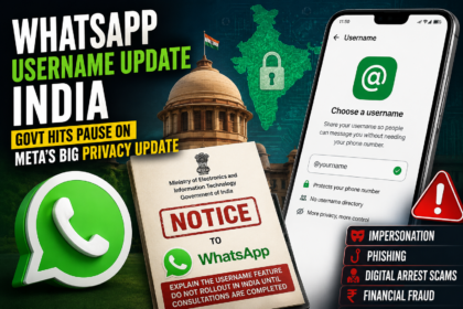WhatsApp Username Update India