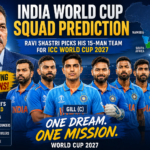 India World Cup Squad Prediction