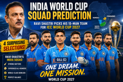 India World Cup Squad Prediction