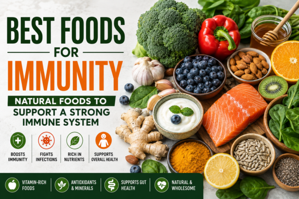Best Foods for Immunity