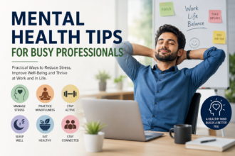 Mental Health Tips for Busy Professionals