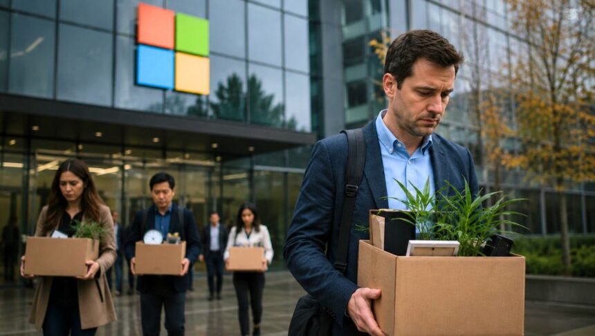 Microsoft Layoffs 2026