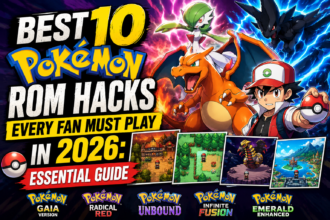 Best 10 Pokémon ROM Hacks Every Fan Must Play in 2026