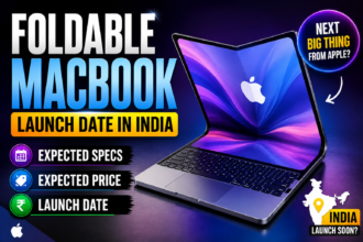 foldable MacBook launch date in India