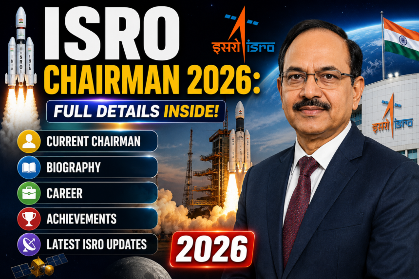 ISRO Chairman 2026