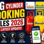 LPG cylinder booking rules 2026