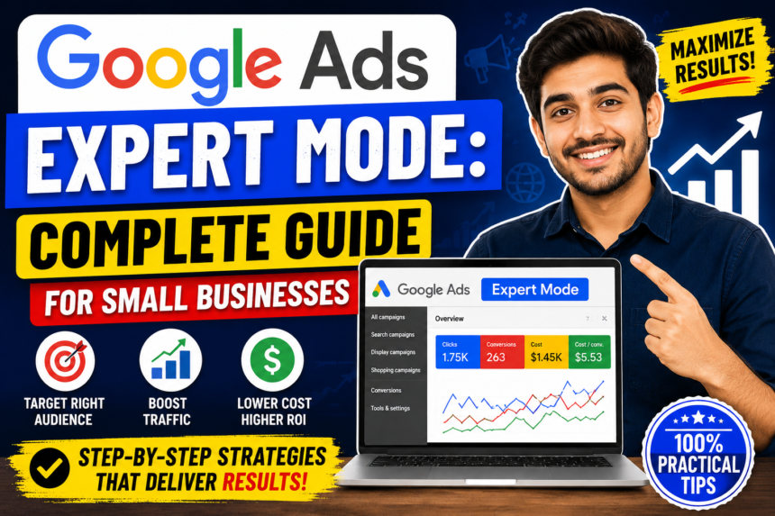 Google Ads Expert Mode