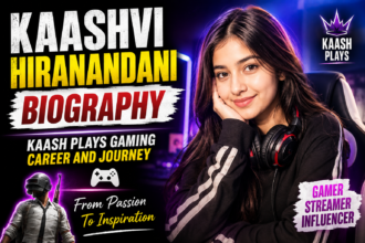 Kaashvi Hiranandani biography