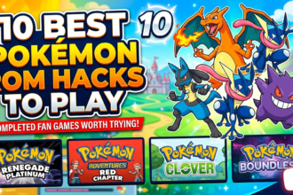 best Pokémon ROM hacks