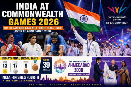 India Commonwealth Games 2026 Medal Tally